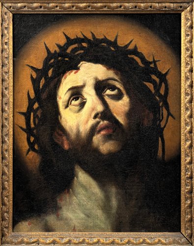 "Ecce Homo"  17th-century Emilian master